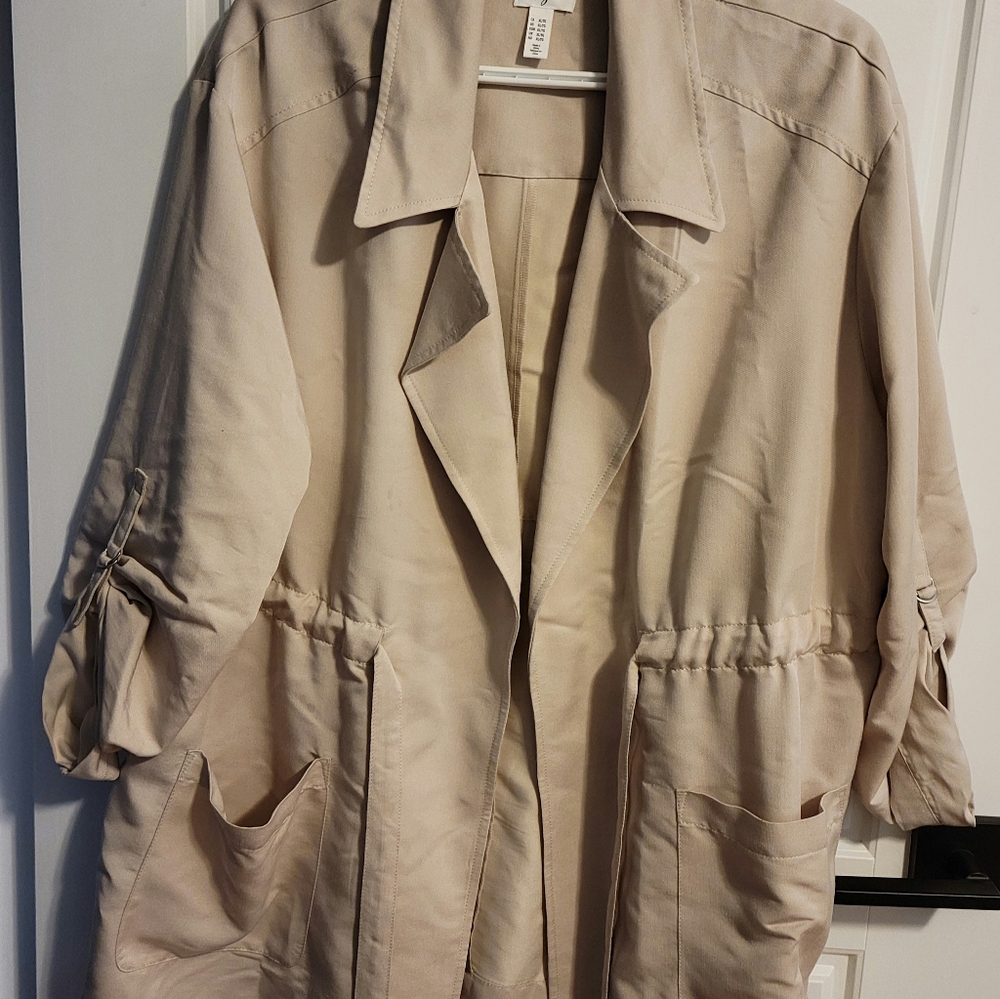 Thyme maternity jacket xl